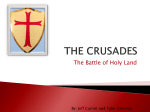 the crusades - Eckman