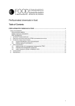 Consolidated Report - Perfluorinated Chemicals in Food
