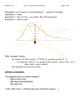 N05-Expectation and Variance