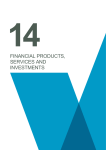 financial products, services and investments