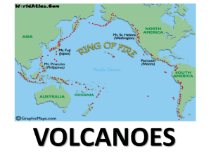 Volcanoes PPT - Van Buren Public Schools