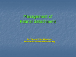 Management of Retinal Degenerations and Retinal detachment