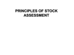 Introduction to fish population dynamics and stock assessment