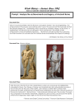 pre-AP World History—Ancient Rome DBQ Documents