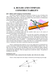 CHAP06 Ruler and Compass Constructions