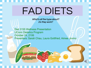 FAD DIETS