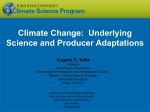 Cedar Rapids Data - Climate Science Program