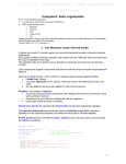 Class 2 Von Neumann Harvard and MIPS models