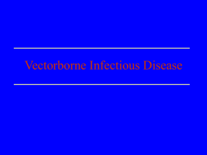 Vectorborne disease