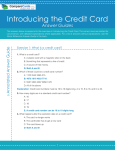 Introduction to Credit Card Answer Guide | CompareCards.com