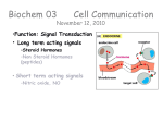 11-12 Peptide Hormones