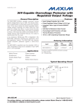 MAX14562 - Part Number Search