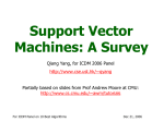 Support Vector Machines: A Survey