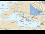 Compares Greece and Rome