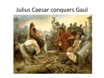 Julius Caesar Assassinated