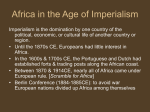 Imperialism in Africa File