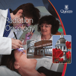 Radiation Oncology - School of Medicine, Queen`s University