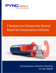 7 Reasons to Choose the Sternal Route for Intraosseous Infusion 1