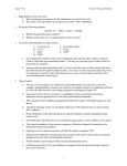 1. Regarding the citric acid cycle: a. Write a balanced net equation