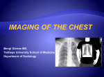 x-ray examination of the lungs