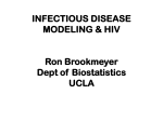 INFECTIOUS DISEASE MODELLING