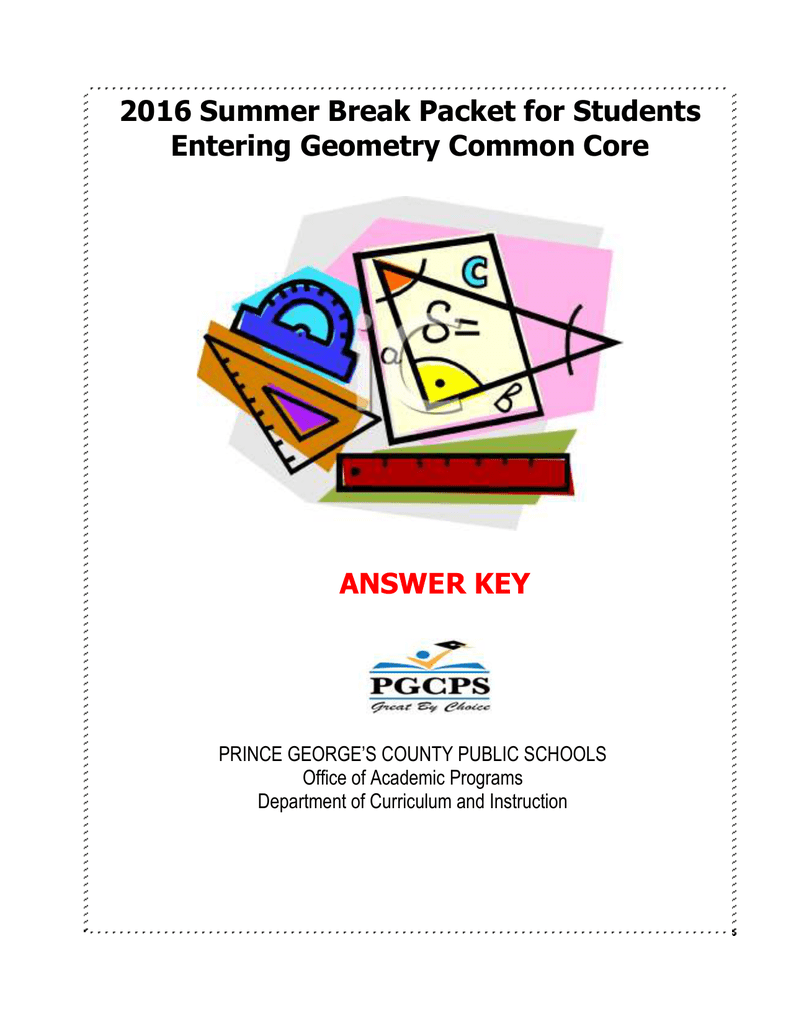 Bestseller Geometry Pre Post Semester 2 Answers