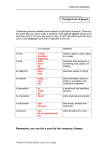 Parts of Speech File