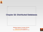 Distributed Databases - UCLA Computer Science