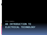 An Introduction to Electrical Technology