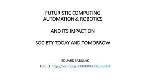 E-Manufacturing - 3 rd World Congress on Automation and Robotics