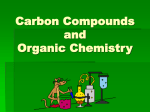 Carbon Compounds - Waconia High School