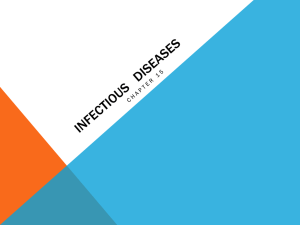 Infectious Diseases PPT