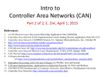 Intro to Controller Area Network (CAN) (Part 2)