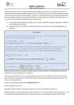 Logistic regression