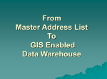 2004 Data Warehouse