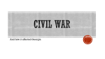 Civil War Ppt