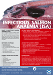 Infectious Salmon Anaemia poster