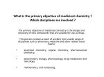 What is the primary objective of medicinal chemistry ? Which