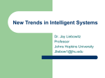 New Trends in Intelligent Systems