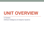 Unit overview - Unit information
