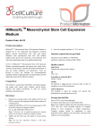 HiMesoXL Mesenchymal Stem Cell Expansion Medium
