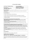 7-E Lesson Plan Template Your Name: Christopher Mosley Your E