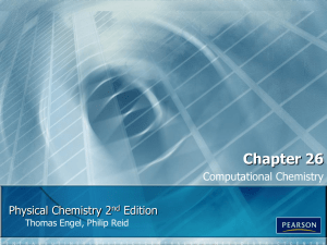 Physical Chemistry 2nd Edition