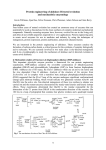 Protein engineering of aldolase: Directed evolution