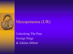 Mesopotamia (UR) - International School of Toulouse, France