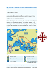 Crusades Overview