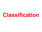 Classification - Northwest ISD Moodle