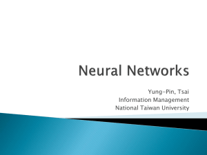 Neural Networks - National Taiwan University