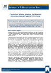 Clostridium difficile - International Scientific Forum on Home Hygiene