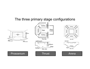 Types of Stages and Equipment